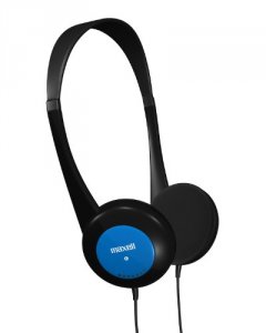 Maxell Y95506 Kids Safe Headphones - Stereo - Mini-phone (3.5mm) - Wir