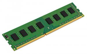 Kingston KCP3L16NS8/4 Memory  4gb Ddr3l 1600 Unbuffered 1.35v Retail