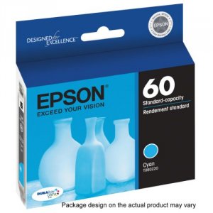 Original Epson EPST060220 Sd Yld Cyan Ink