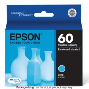 Original Epson EPST060220 Sd Yld Cyan Ink