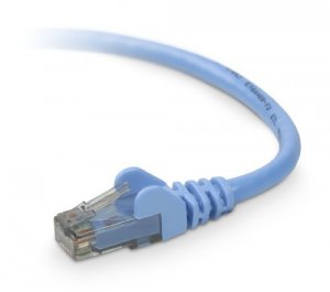 Belkin A3L980-04-BLU Cable,cat6,utp,rj45mm,4 ,blu,patch