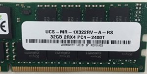 Refurbished Cisco UCS-MR-1X322RV-A= 32gb Ddr4 2400mhz Rdimm