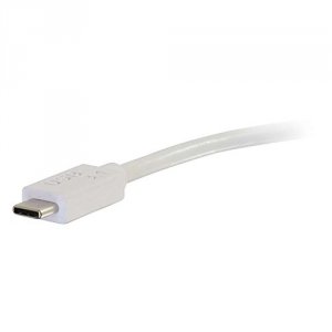 C2g 29472 Usb 3.1 Usb-c To Vga Video Adapter - White