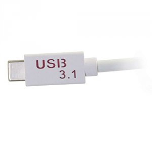 C2g 29472 Usb 3.1 Usb-c To Vga Video Adapter - White