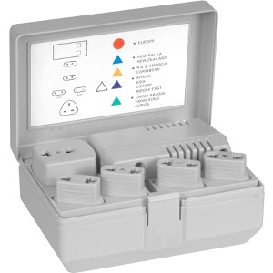 Pyle PVKT130 Pro(r)  Travel Voltage Converter Transformer Kit