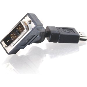 C2g 40930 360anddeg; Rotating Hdmi(r) Male To Dvi-dandtrade; Male Adap