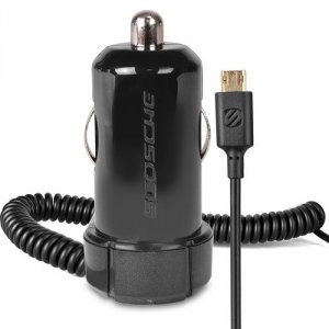 Scosche EZC12 (3-pack) 3'   12w Reversible Micro Usb Car Charger Wstri