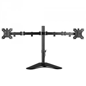 V7 DS2FSD-2N Dual Desktop Monitor Stand