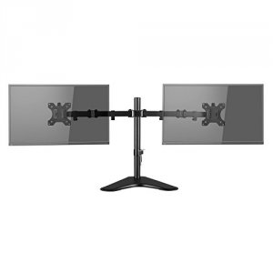 V7 DS2FSD-2N Dual Desktop Monitor Stand