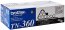 Original Brother TN360 Toner Cartridge - Laser - 2600 Pages - Black - 