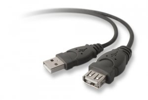 Belkin F3U134B03 Components -  Pro Series - Usb Extender - 4 Pin Usb T