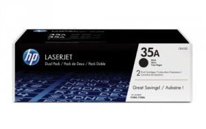 Original Hp CB435D Hp  35a Compatible  Laser Toner Cartridge For Laser