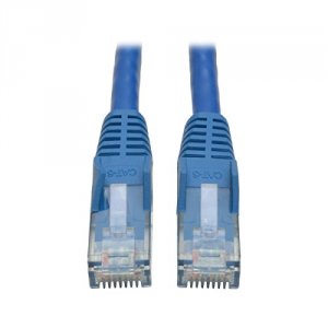 Tripp N201-014-BL (r) N201-014-bl Cat-6 Gigabit Snagless Molded Patch 