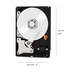 Hgst WD10EFRX Western Digital Hdd  1tb Sata Desktop Red 64mb Cache Bar