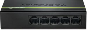 Trendnet Y79754 5-port Gigabit Greennet Switch - 5 X 10-100-1000base-t