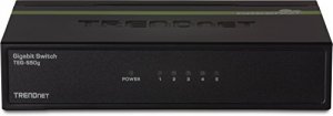 Trendnet Y79754 5-port Gigabit Greennet Switch - 5 X 10-100-1000base-t