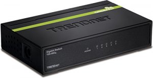 Trendnet Y79754 5-port Gigabit Greennet Switch - 5 X 10-100-1000base-t