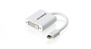 Iogear GMDPDVIW6 Converts Your Mini Displayport To Dvi So You Can Conn