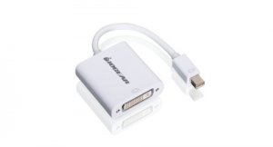 Iogear GMDPDVIW6 Converts Your Mini Displayport To Dvi So You Can Conn