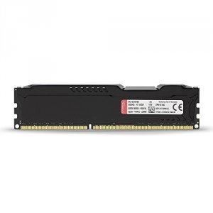 Kingston HX318C10FB/8 8gb 1866mhz Ddr3 Cl10 Hyperx Fury Black