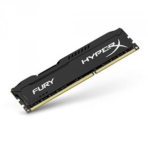 Kingston HX318C10FB/8 8gb 1866mhz Ddr3 Cl10 Hyperx Fury Black