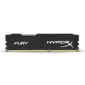 Kingston HX318C10FB/8 8gb 1866mhz Ddr3 Cl10 Hyperx Fury Black