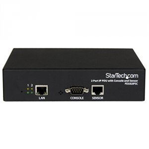 Startech PDU02IPSC Network  2port Ip Pdu Single Phase Remotely Mang Ip