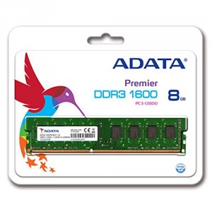 Adata AD3U1600W8G11-B Premier Ddr3-1600 8g (cl11) 512x8 U-dimm Ad3u160