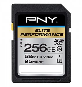 Pny P-SDX256U395-GE Pny Memory Flash P-sdx256u395-ge 256gb Sdxc Cl10 U