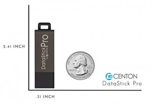 Centon DSP2GB-005 Pro Usb Flash Drive 2gb (grey) : Dsp2gb-005