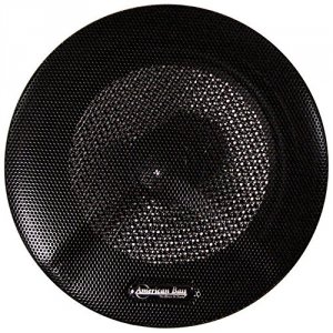 American SQ6.5 Speaker 6.5 2-way (pair) 160watts ;carbon Fiber