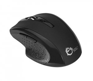 Siig JK-WR0A12-S2 Mouse Jk-wr0a12-s2 2.4ghz 6-button Ergonomic Wireles