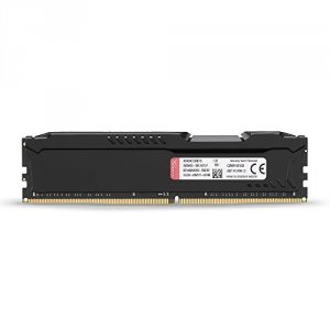 Kingston HX424C15FB/4 Memory  4gb Ddr4 2400 Unbuffered Hyperx Fury Bla