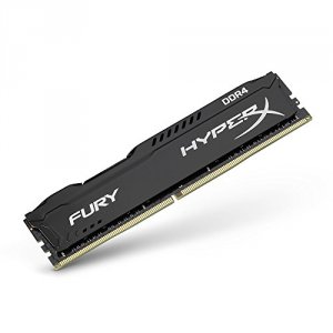 Kingston HX424C15FB/4 Memory  4gb Ddr4 2400 Unbuffered Hyperx Fury Bla