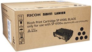 Original Ricoh 407010 Black Toner Cartridge