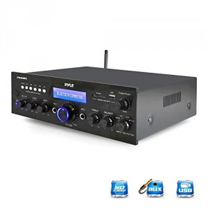 Pyle PDA6BU Home(r)  200-watt Bluetooth(r) Stereo Amp Receiver With Us