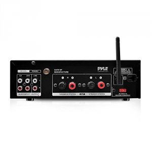 Pyle PDA6BU Home(r)  200-watt Bluetooth(r) Stereo Amp Receiver With Us