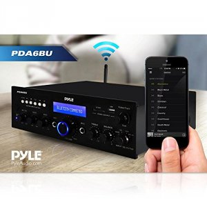 Pyle PDA6BU Home(r)  200-watt Bluetooth(r) Stereo Amp Receiver With Us