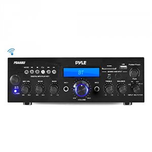 Pyle PDA6BU Home(r)  200-watt Bluetooth(r) Stereo Amp Receiver With Us