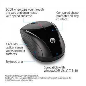 Hp DHHPH2C22AA Hp Wireless Optcal Mouse X3000