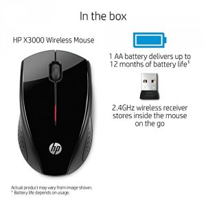 Hp DHHPH2C22AA Hp Wireless Optcal Mouse X3000