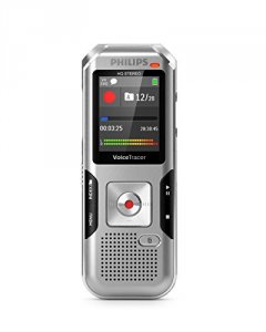 Philips DVT4010 Voice Tracer  - Voice Recorder - 110 Mw - 8 Gb - Displ