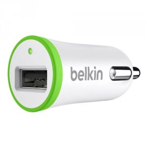 Belkin F8J051BTWHT Car Charger