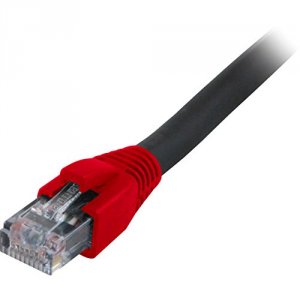 Comprehensive CAT6-10PRORED 10 Feet Pro Cat6 Cabl Red          Heavy D