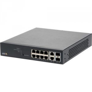 Axis 01191-004 T8504-e Outdoor Poe Switch