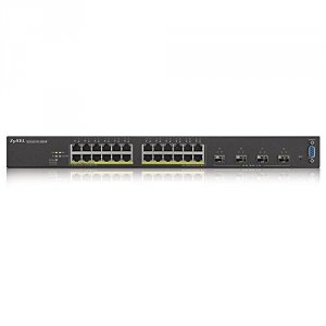 Zyxel XGS2210-28HP Network Xgs2210-28hp 24port Gigabit Poe+ L2 Managed