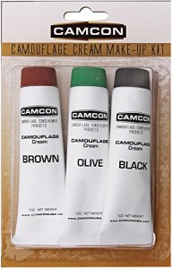 Camcon 61320 Camoflage Cream Squeeze Tube Make-up