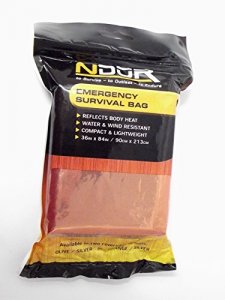 Ndur 61435 -emergency Survival Bag- Orangesilv