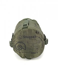 Snugpak 92800 -softie Elite 1 Olive Rh Zip