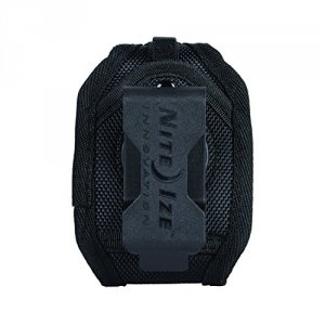 Nite CCCS0301 Clip Case Cargo Sm. Phone Holster Black